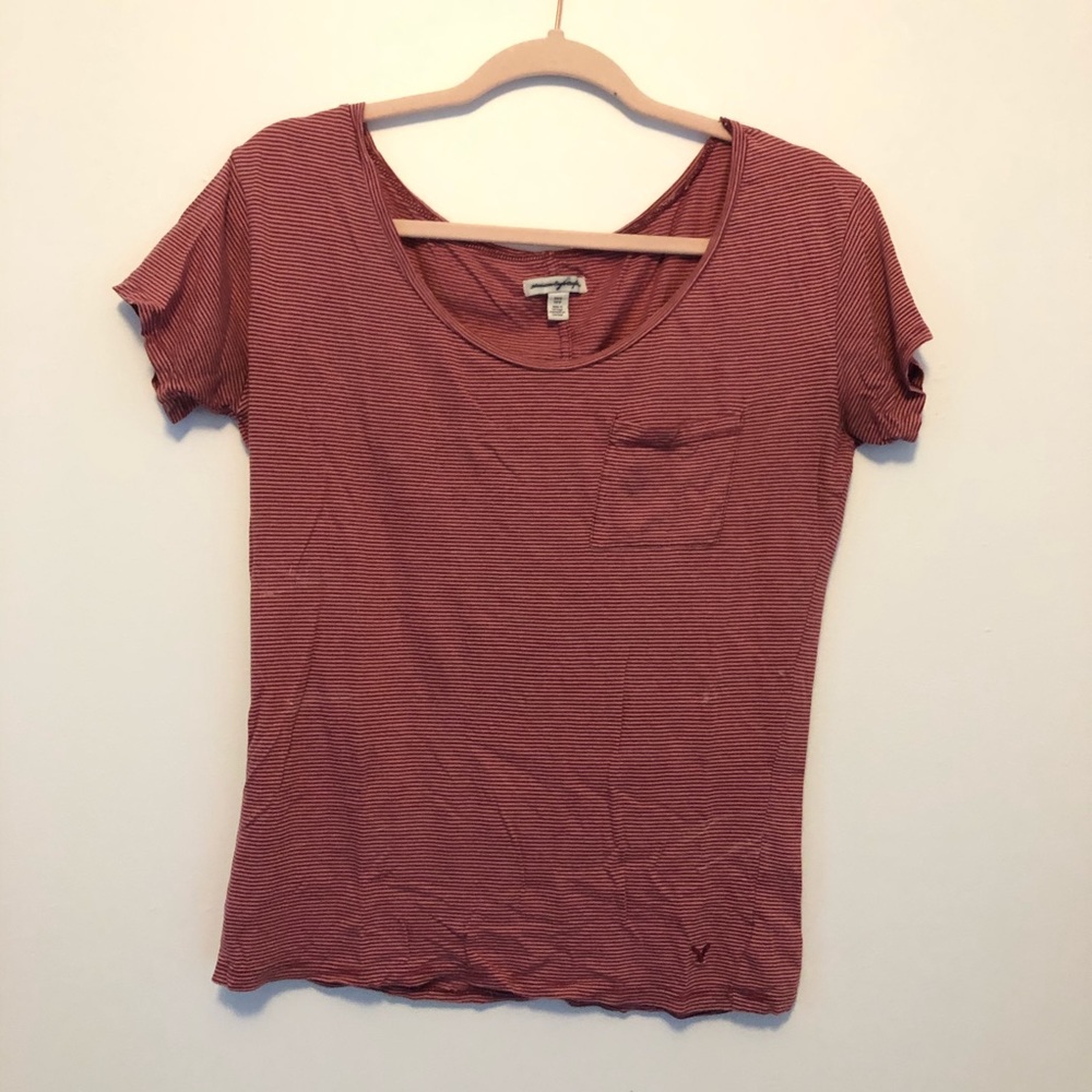 Comfy striped t-shirt